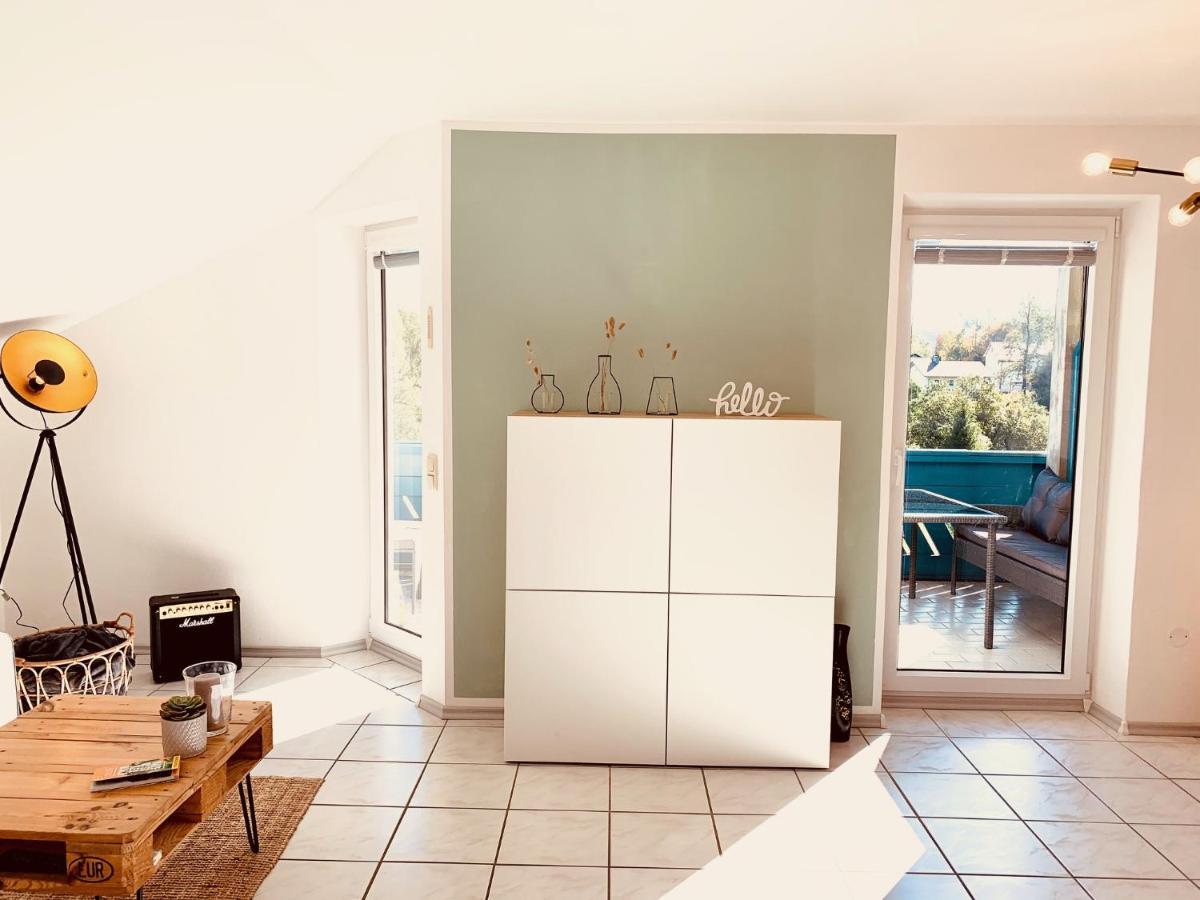Moderne Ferienwohnung Mit Herrlicher Fernsicht Zwiesel Kültér fotó